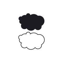 cloud technology logo vector