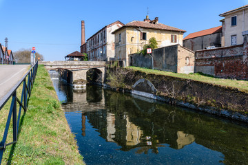 Ciclabile del Naviglio Pavese, Milano, Pavia