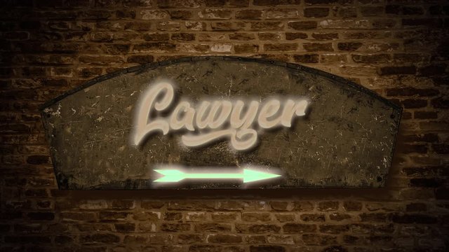 Sign 409 - Lawyer