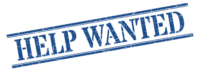 help wanted stamp. help wanted square grunge sign. help wanted