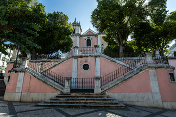 Lisbon Church of Santos-O-Velho