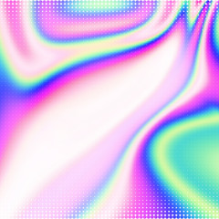 Abstract holographic iridescent composition. Background for banner, headline, presentation, corporate identity, flyer, poster, cover backdrop, wallpaper. Vector EPS10 not trace, include mesh gradient
