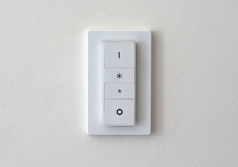 Modern remote control for the lights