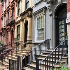 New York brownstone