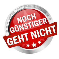 Button - Noch günstiger geht nicht
