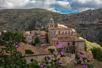 Fototapeta na wymiar historische Stadt Albarracin in Teruel, Spanien