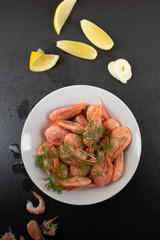 Shrimps Lemon Dill And Mayonnaise