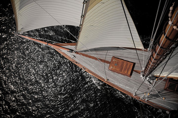 Segelyacht Heti