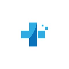 Cross Medical Logo template