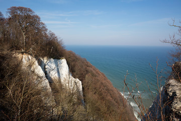 Europa, Deutschland, Mecklenburg-Vorpommern, Insel Rügen, Nationalpark Jasmund, UNESCO-Weltnaturerbe, Kreidefelsen