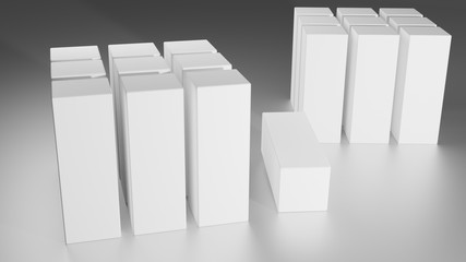 White Boxes - Packaging Design