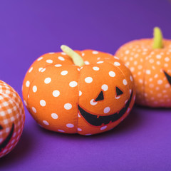 HalloweenÂ orange pumpkins