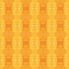 seamless pattern old retro style with pastel orange, golden rod and khaki colors. repeating background illustration can be used for wallpaper, creative backgrounds or textile fashion design
