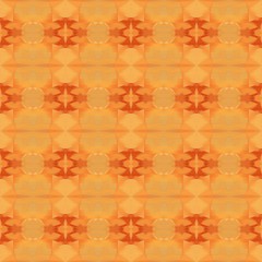 seamless pattern old retro style with pastel orange, coffee and sandy brown colors. repeating background illustration can be used for wallpaper, cards or textile fashion design