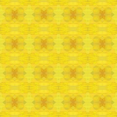 bright seamless pattern with vivid orange, golden rod and yellow colors. repeating background illustration can be used for wallpaper, creative backgrounds or textile fashion design