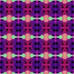 colorful seamless pattern with purple, indigo and pale violet red colors. repeating background illustration can be used for fashion textile design, web page background or surface textures