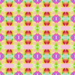 seamless retro pattern with burly wood, moderate pink and khaki colors. repeating background illustration can be used for fashion textile design, web page background or surface textures