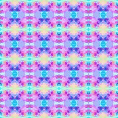 bright seamless pattern with light steel blue, plum and medium turquoise colors. repeating background illustration can be used for wallpaper, creative or textile fashion design