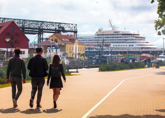 Klaipeda seaport