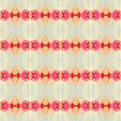 seamless pattern old retro style with wheat, moderate red and light coral colors. repeating background illustration can be used for wallpaper, creative or textile fashion design