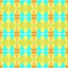 abstract seamless pattern with khaki, aqua marine and tea green colors. repeating background illustration can be used for wallpaper, wrapping paper or textile fashion design