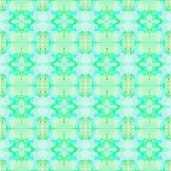 colorful seamless pattern with pale turquoise, medium aqua marine and turquoise colors. repeating background illustration can be used for wallpaper, cards or textile fashion design