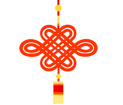 Chinese knot, reunion, peace, handicraft, auspicious knot, wishful knot, concentric festival, decoration, happiness, luck, luck, the Spring Festival, paper-cut, New Year's Eve, festival, New Year's Ev