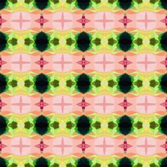 bright seamless pattern with burly wood and very dark green colors. repeating background illustration can be used for wallpaper, creative or textile fashion design