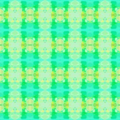 colorful seamless pattern with pale green and medium spring green colors. repeating background illustration can be used for wallpaper, creative or textile fashion design
