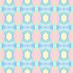seamless retro pattern with light gray, baby blue and powder blue colors. repeating background illustration can be used for wallpaper, wrapping paper or textile fashion design