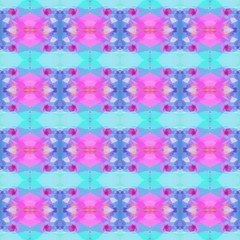 seamless geometric pattern with light pastel purple, orchid and baby blue colors. repeating background illustration can be used for wallpaper, creative or textile fashion design