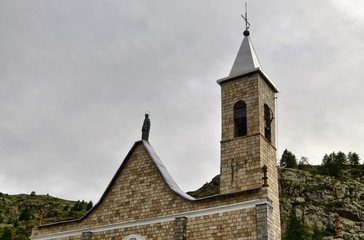 Sant'Anna di Vinadio, Piedmont, Italy