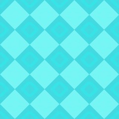 seamless pattern old retro style with turquoise and aqua marine colors. repeating background illustration can be used for wallpaper, cards or textile fashion design