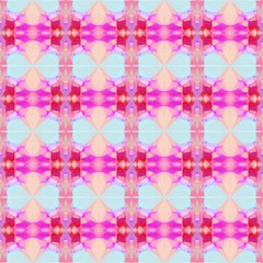 abstract seamless pattern with thistle, deep pink and light gray colors. repeating background illustration can be used for wallpaper, cards or textile fashion design