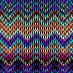 Imitation Sweater knit Melange effect Vector Illustration.