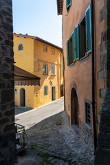 Uzzano, old village in Tuscany
