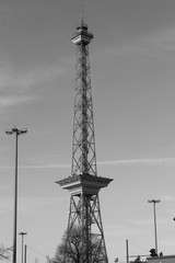 tower with antennas