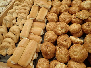  fresh baked variety of bread