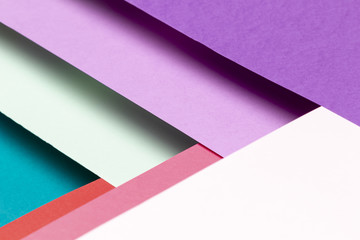 Top view colourful pattern close-up