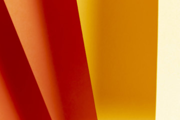 Shades of orange pattern close-up