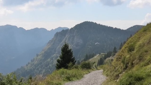 paragliding, parapendio, sport