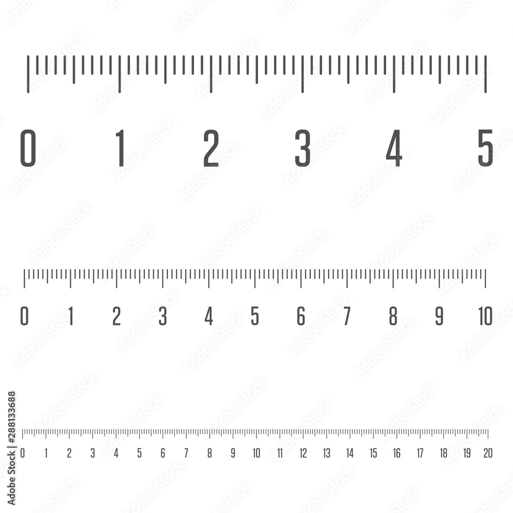 Poster metric rulers. measuring tool concept. centimeters measuring scale metrics indicator. scale for a ru
