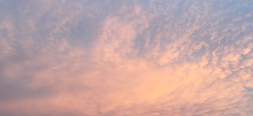 pink sky