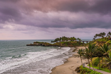 spiaggia tropicale