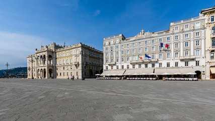 Trieste Piazza Unit Italia 