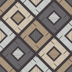 Design of squares and quadrangles. Trendy seamless pattern designs. Vector geometric background. Can be used for wallpaper, textile, invitation card, wrapping, web page background.