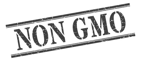 non gmo stamp. non gmo square grunge sign. non gmo