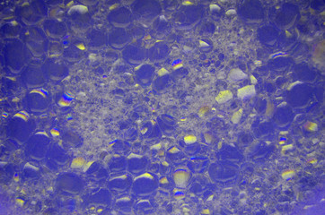 water soap bubble