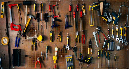 Tools for repair on the lattice in workshop