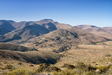 Obraz premium Eastern Cape Mountains